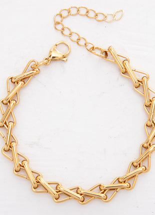 Thick Titanium Steel Bracelet