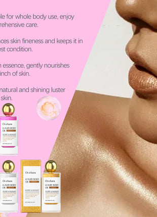 OceAura Deep Moisturizing Body Oil