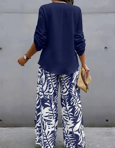 Women's Tropical Casual Suit