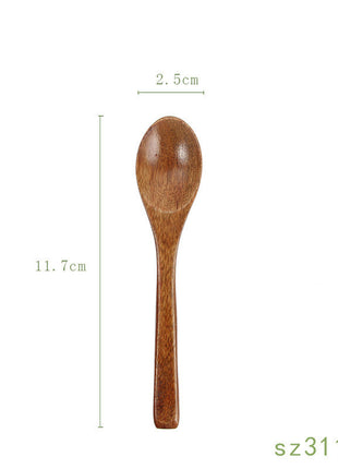 Handcrafted Wooden Japanese Spoon