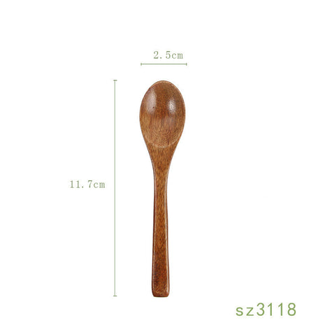 Handcrafted Wooden Japanese Spoon