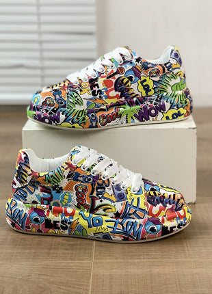 Hand-painted Shoes
