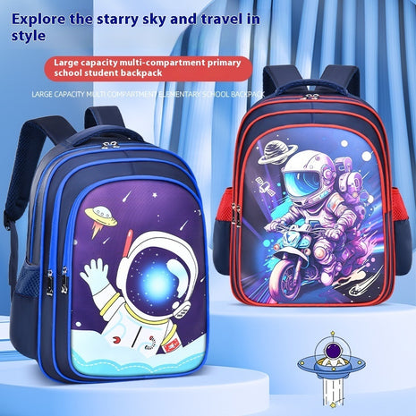 Astronaut Schoolbag Double Shoulders Grade 3-4