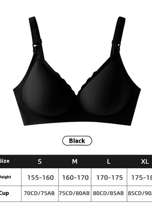 Jelly Glue Soft Support Wireless Bra