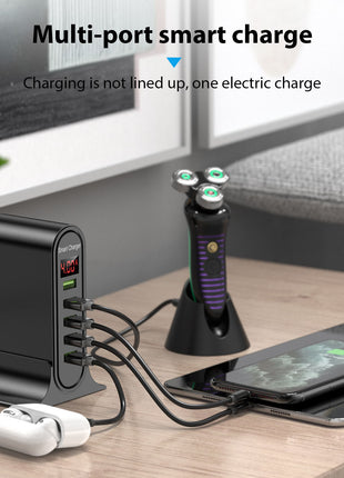 USB Five-Port Smart Charger