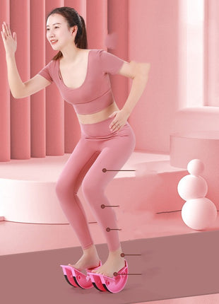 Rib Board Oblique Pedal Yoga Equipment