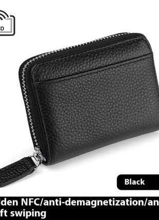 RFID Leather Card Wallet