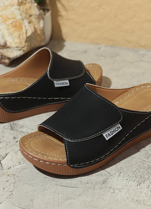 Wedge Slides Mule