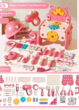 Children’s Repair Toolbox – Assembly & Disassembly Educational Toy Set