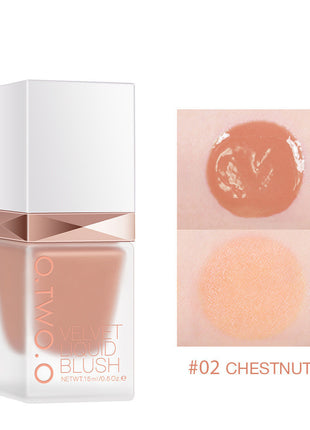 O.TWO.O Velvet Liquid Blush