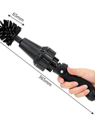 Water-driven Rotary Cleaning Brush