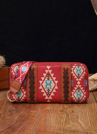 Bohemian Cotton Linen Wallet