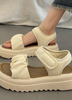 Beige 5 cm Heel