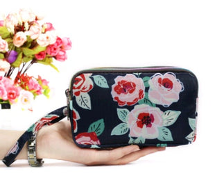 Three-Layer Portable Handbag
