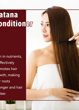 Hoegoa Batana Hair Conditioner – Keratin Hair Care for Smooth, Soft & Shiny Hair