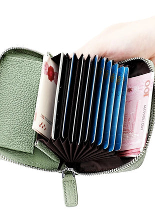 RFID Leather Card Wallet