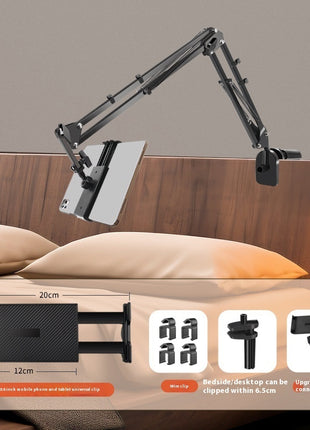Folding Lazy Bedside Phone / Tablet Holder