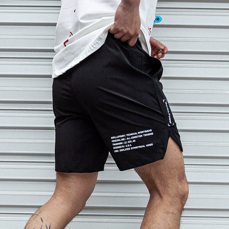 Loose Outer Wear-speed Casual Cropped Shorts