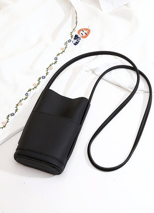 High-grade Soft Leather Mobile Bag