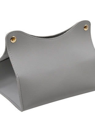 Luxury Leather Tissue Box – Where Style Meets Function