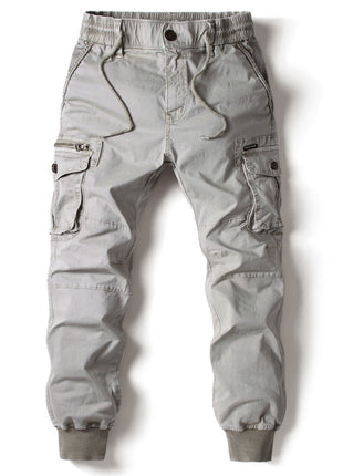 Skinny Multi-pocket Pants