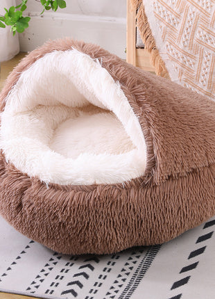 Pet House Warm Room Semi-surrounded Kennel Can't Be Broken