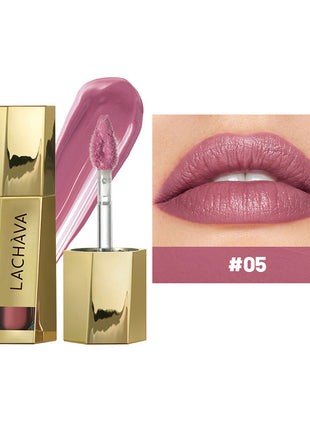 LACHAVA Matte Moisturizing Nude Lip Lacquer