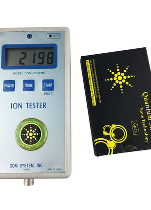 Cell phone radiation protection stickers