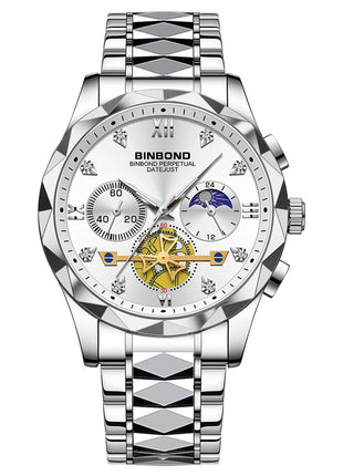 Multifunctional Quartz Six-pin Casual Watch