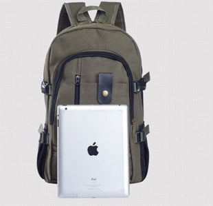 Canvas Student Backpacks