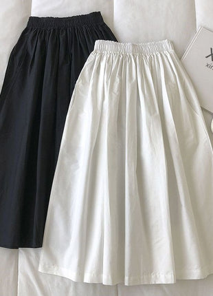 Korean Style Workwear Skirt