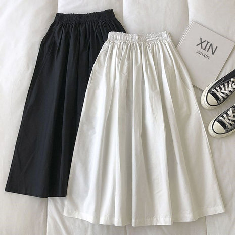 Korean Style Workwear Skirt