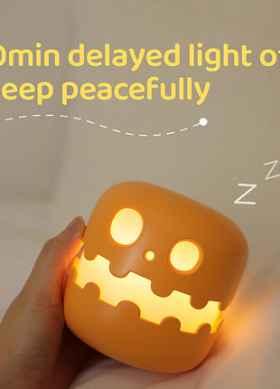 Halloween Pumpkin Lamp