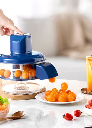 Automatic Electric Peeler – Hands-Free Rechargeable Fruit Skin Remover