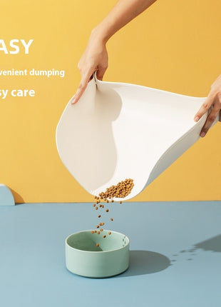 Pet Bowl Placemat Eating Mat