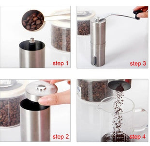 Hand Ceramics Coffee Grinder