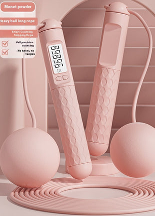 Fitness Fat Reduction Dedicated Count Rope Skipping With Bearings