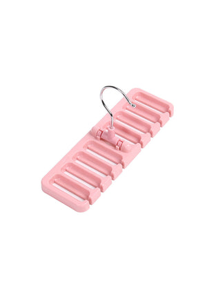 Smart Hanging Tie & Belt Organizer – Tidy Closet, Clear Mind