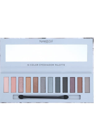 NAKEOS Shimmer & Matte Eyeshadow Palette