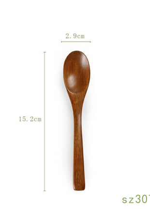 Handcrafted Wooden Japanese Spoon