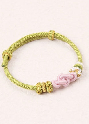 Hand Made Ruyi Knot Bracelet
