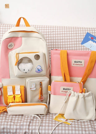 Cute Large-capacity Backpack