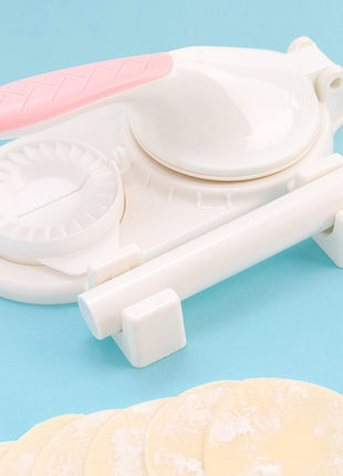 3 In 1 Dumpling Maker Portable Handmade Artifact Props
