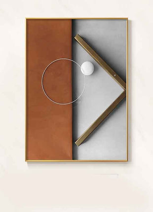 Simple Geometric 70 X 90 cm