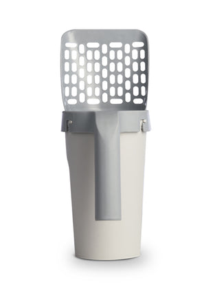 Storage Box Integrated Cat Litter Shovel Set