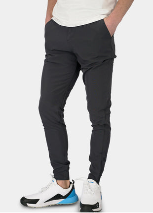 Business Slim Fit Narrow Bottom Pocket Zipper Trouser