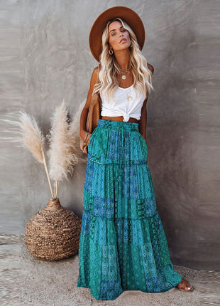 Loose Casual High Waist Skirt - 15 Designs