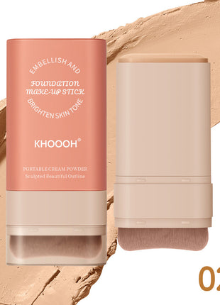 KHOOOH Eraser Stick Foundation with Brush