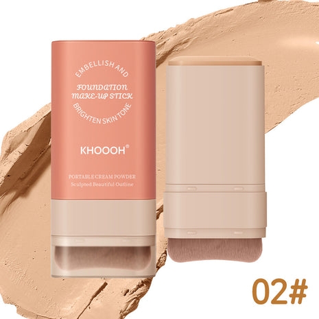 KHOOOH Eraser Stick Foundation with Brush
