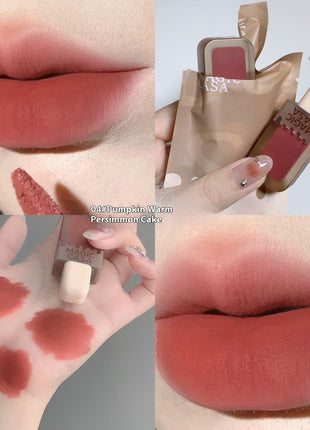 Ice Cream Matte Fog Velvet Lip Lacquer
